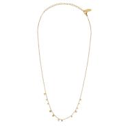 Collier Doré Femme Clio Blue CO0046 pas cher