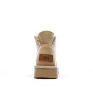 Boots Beige Fille/Femme Xti Fille Ankle vue 3