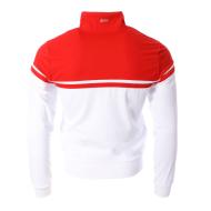 Veste de survêtement blanc/Rouge Homme Sergio Tacchini 36853 vue 2