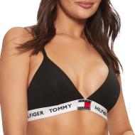 Soutien Gorge Noir Femme Tommy Hilfiger Triangle pas cher