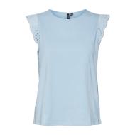 T-Shirt Bleu Femme Vero Moda Memily