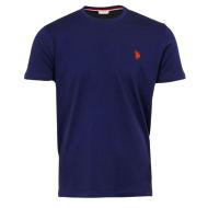 T-Shirt Marine Homme US Polo ASSN Mick
