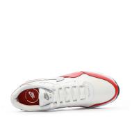Baskets Blanches/Rouge Homme Nike Air Max vue 4