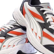 Baskets Blanc/Rouge Garçon Puma Morphic Earthy vue 7