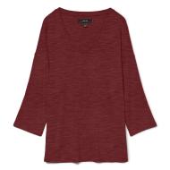 Pull Rouge Femme Vero Moda Briannas pas cher