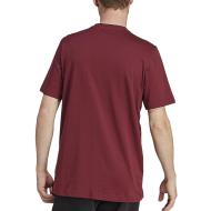 T-Shirt Rouge Homme Adidas IM8317 vue 2