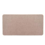 Tapis Beige Luance 45x80cm Velours pas cher