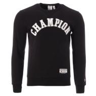 Sweat Noir Homme Champion Felpa pas cher