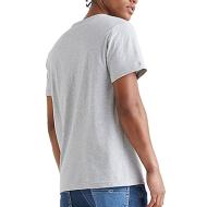T-shirt Gris Homme Tommy Jeans Corp Logo vue 2