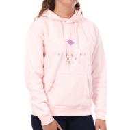 Sweat à Capuche Rose Femme Lee Cooper Octavi pas cher
