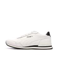 Baskets Blanches/Noires Homme Puma Full pas cher