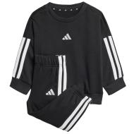 Ensemble de Survêtement Noir Garçon Adidas 240 pas cher