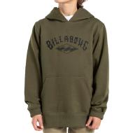 Sweat Kaki Garçon Billabong Arch Origin pas cher