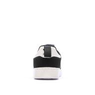 Baskets Noires Garçon Adidas Superstar 360 vue 3