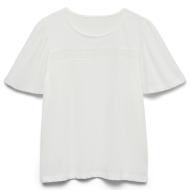 T-Shirt Blanc Femme Vero Moda Fomia pas cher