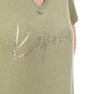 T-shirt Vert femme Kaporal KOLETH vue 3
