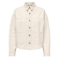 Veste Ecru Femme JDY Noma vue 2
