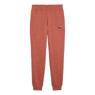 Jogging Rouge Homme Puma Logo Essentials pas cher