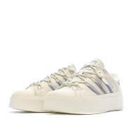 Baskets Blanche Femme Adidas Superstar Bonega vue 6