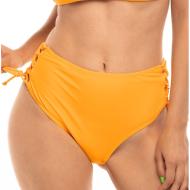 Bas de Bikini Taille Haute Jaune Femme Sun Project
