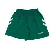 Short vert enfant Hummel Classic pas cher