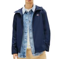 Veste Marine Homme Tommy Hilfiger Outdoor Shell pas cher