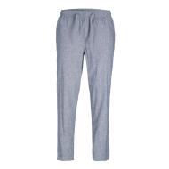 Pantalon en Lin Bleu Homme Jack & Jones Kane