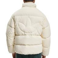 Doudoune Blanche Homme Adidas Puffer vue 2