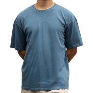 T-Shirt Bleu Homme Paname Brothers Uniclo