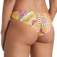 Pink/Gelb Damen O'Neill Maoi Bottom Badeanzugstrümpfe Ansicht 2