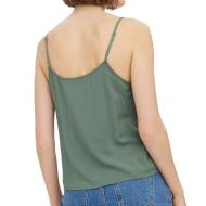 Débardeur Vert Femme Vero Moda Vmvica Button vue 2