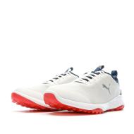 Chaussures de Golf Blanche Homme Puma Fusion Pro vue 6