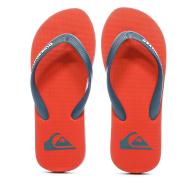 Tongs Rouges Homme Quiksilver Molokai vue 3