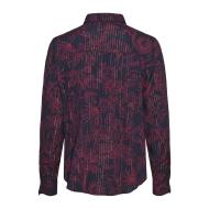 Chemise Marine/Rose Femme Pieces Nirinda vue 2