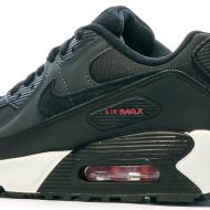 Baskets Noires Femme Nike Air Max 90 Gs vue 7
