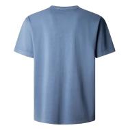 Camiseta azul para hombre de Pepe Jeans, modelo Joaquín ver 2