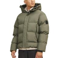 Doudoune Kaki Homme Jack & Jones Coalpha