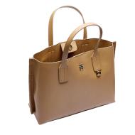 Sac Fourre Tout Camel Femme Tommy Hilfiger Distinct vue 3
