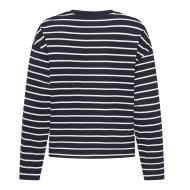 T-Shirt Manches Longues Marine Femme Only Happy vue 2