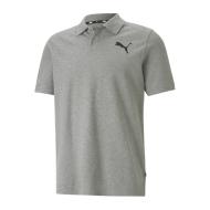 Polo Gris Foncé Homme Puma Essential pas cher