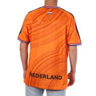 Pays-Bas Maillot Supporter Orange Mixte Sport Zone vue 2