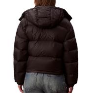 Doudoune Noire Femme Calvin Klein Jeans Essential Midweight vue 2
