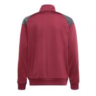 Veste Bordeaux Garçon Adidas Track vue 2