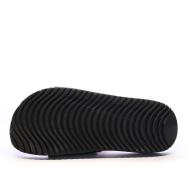 Claquettes Noires/Roses Fille Nike Kawa Slide vue 2