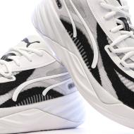 Chaussures de Basketball Blanche/Noir Homme Puma All-pro Nitro vue 7