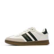 Baskets Blanches/Noires Femme Teddy Smith 78812 pas cher