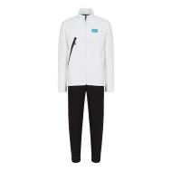 Survêtement Blanc/Noir Homme Emporio Armani Tracksuits pas cher