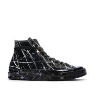 Baskets Noir Homme Converse Chuck 70 vue 2