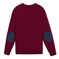 Pull Rouge Homme TBS Nocturne vue 2