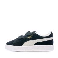Baskets Noir Mixte Puma Suede Classic pas cher